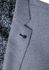Daniel Grahame Damon Houndstooth Blazer, Navy & White