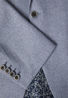 Daniel Grahame Damon Houndstooth Blazer, Navy & White