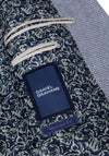 Daniel Grahame Damon Houndstooth Blazer, Navy & White