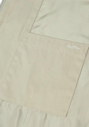Daniel Grahame Everette Windcheater Jacket, Beige