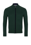 Daniel Grahame Full Zip Sweater, Forest Green