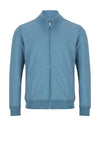 Daniel Grahame Full Zip Sweatshirt, Sky Blue