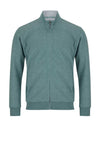 Daniel Grahame Full Zip Sweatshirt, Green