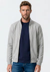 Daniel Grahame Full Zip Sweatshirt, Light Grey