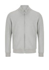 Daniel Grahame Full Zip Sweatshirt, Light Grey