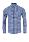 Daniel Grahame Geneva Check Shirt, Blue