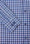 Daniel Grahame Geneva Check Shirt, Blue