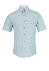 Daniel Grahame Geneva Short Sleeve Shirt, Green