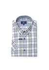 Daniel Grahame Ivano Check Shirt, Lemon & Grey