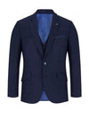 Remus Uomo Palucci Three Piece Suit, Dark Blue
