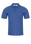 Daniel Grahame Pocket Polo Shirt, Blue