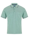 Daniel Grahame Short Sleeve Polo Shirt, Sage