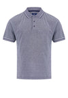 Daniel Grahame Short Sleeve Polo Shirt, Navy