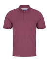 Daniel Grahame Pocket Polo Shirt, Pink
