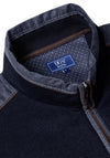 Daniel Grahame Quarter Zip Sweatshirt, Dark Navy
