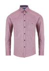 Daniel Grahame Ivano Check Shirt, Red