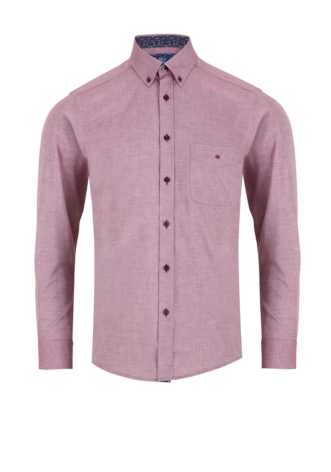 Daniel Grahame Ivano Check Shirt, Red