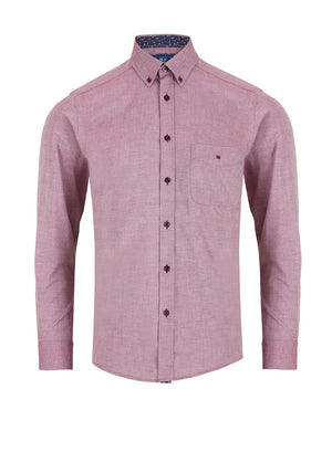 Daniel Grahame Ivano Check Shirt, Red