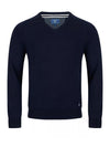 Daniel Grahame V Neck Sweater, Navy