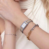 Daniel Wellington Bound Mini Watch, Gold & Silver