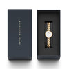 Daniel Wellington Ladies Elan Lumine Watch, Gold