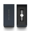 Daniel Wellington Ladies Elan Lumine Watch, Silver