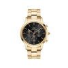 Daniel Wellington Iconic Chronograph Link Watch, Gold