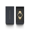 Daniel Wellington Iconic Chronograph Link Watch, Gold