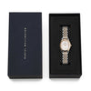 Daniel Wellington Ladies Ophelia Mini Two-Tone Watch, Gold & Silver