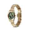 Daniel Wellington Ladies Ophelia Mini Watch, Gold & Green