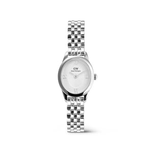 Daniel Wellington Ladies Ophelia Mini Watch, Silver