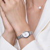 Daniel Wellington Ladies Ophelia Mini Watch, Silver