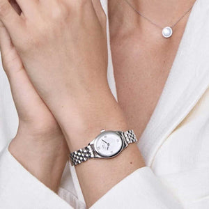 Daniel Wellington Ladies Ophelia Mini Watch, Silver