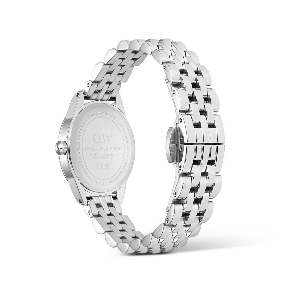 Daniel Wellington Ladies Ophelia Mini Watch, Silver