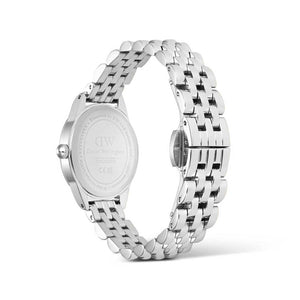 Daniel Wellington Ladies Ophelia Mini Watch, Silver
