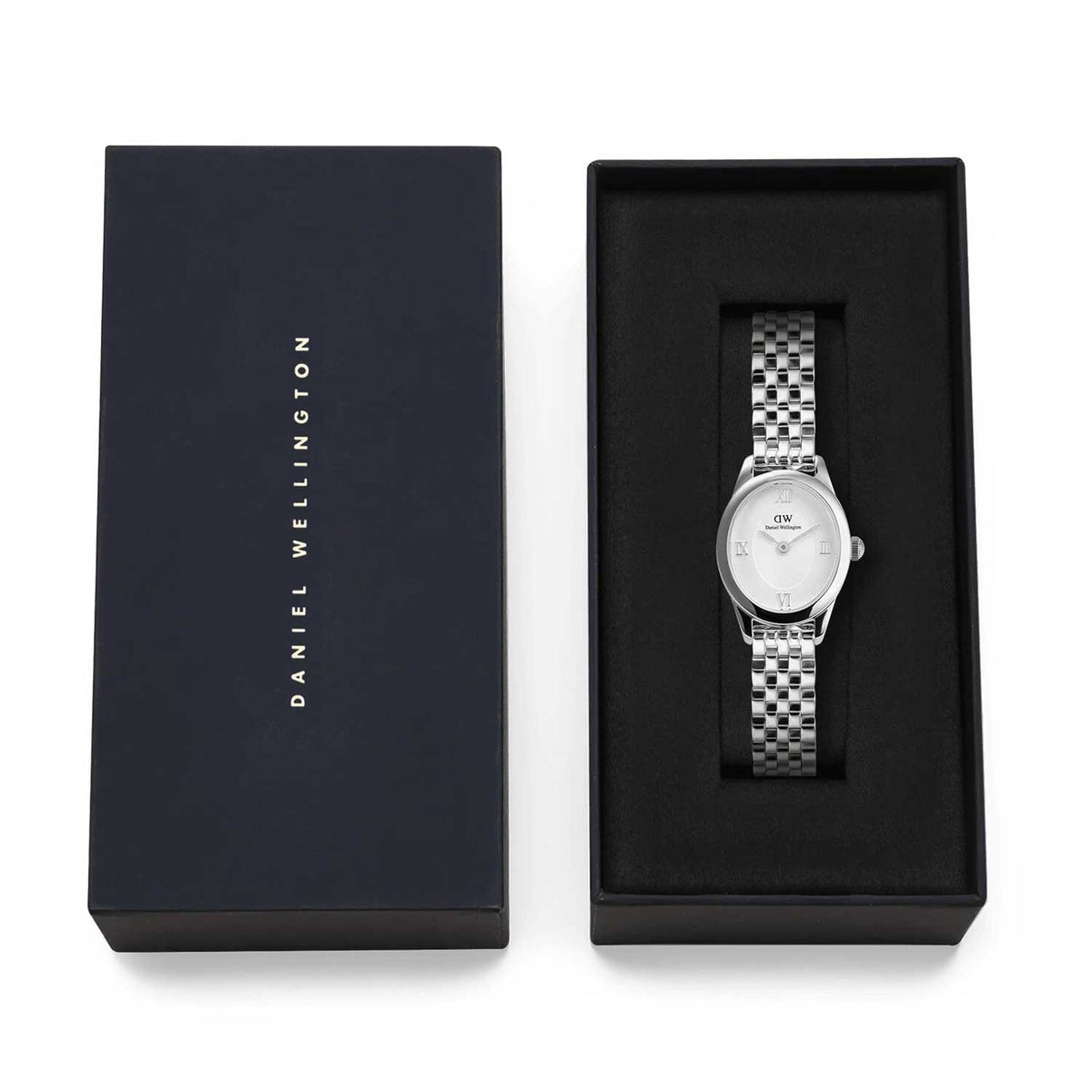 Daniel Wellington Ladies Ophelia Mini Watch, Silver