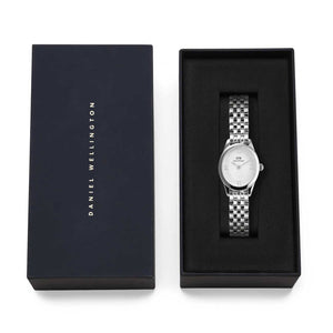 Daniel Wellington Ladies Ophelia Mini Watch, Silver
