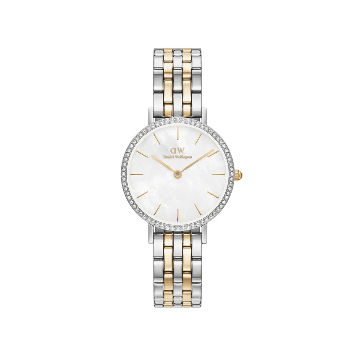 Daniel Wellington Petite Bezel Watch, Gold & Silver