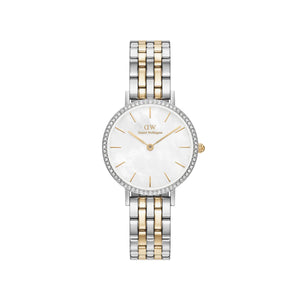 Daniel Wellington Petite Bezel Watch, Gold & Silver