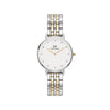 Daniel Wellington Petite Lumine 5 Link Watch, Silver & Gold