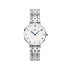 Daniel Wellington Petite Roman Numerals 5 Link Watch, Silver