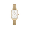 Daniel Wellington Quadro Lumine Bezel Watch, Gold