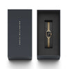 Daniel Wellington Quadro Mini Watch, Gold & Black