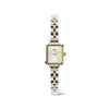 Daniel Wellington Quadro Mini Arch 3 Link Watch, Gold & Silver