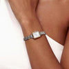 Daniel Wellington Quadro Mini Arch 3 Link Watch, Gold & Silver