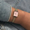 Daniel Wellington Quadro Mini Blush Watch, Gold