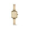 Daniel Wellington Quadro Mini Reflection Watch, Gold