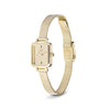 Daniel Wellington Quadro Mini Reflection Watch, Gold