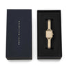 Daniel Wellington Quadro Mini Reflection Watch, Gold