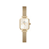 Daniel Wellington Ladies Quadro Mini Watch, Gold